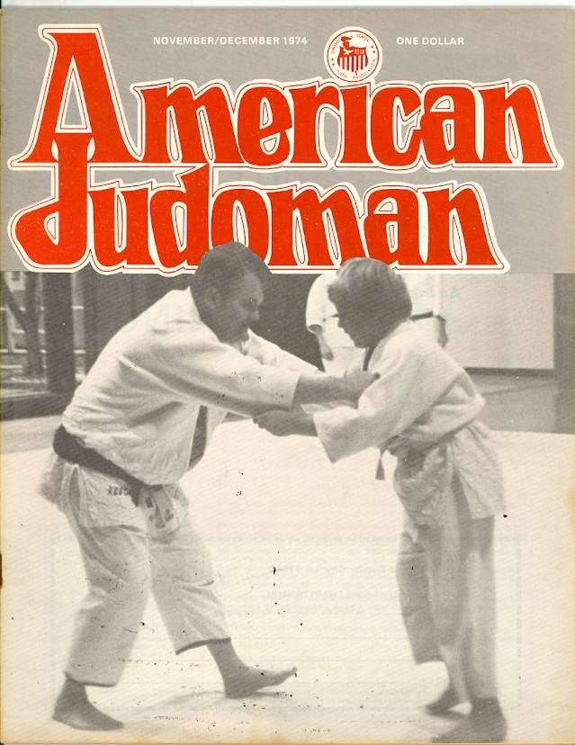 11/74 The American Judoman